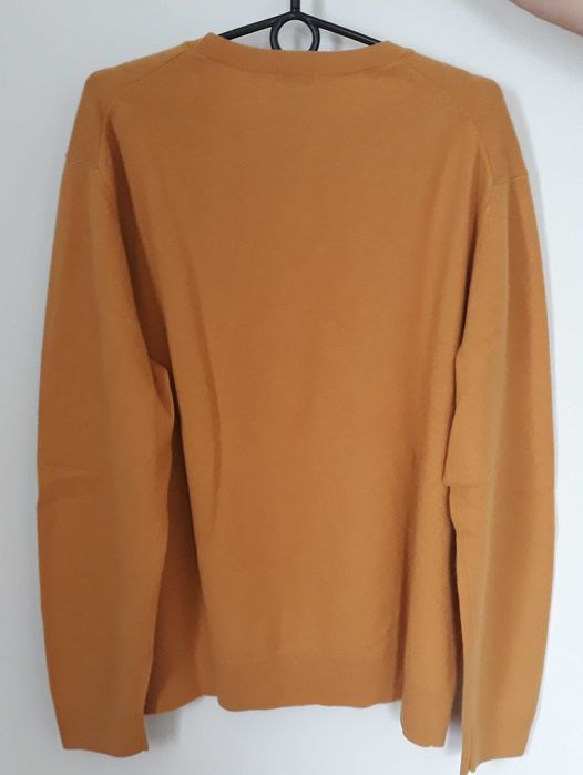UNIQLO sweter męski kaszmirowy XL