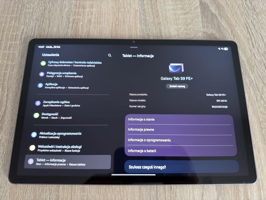 Samsung Galaxy Tab S9 FE plus