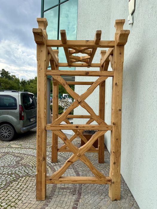 Pergola - ogrodowa - trejaż