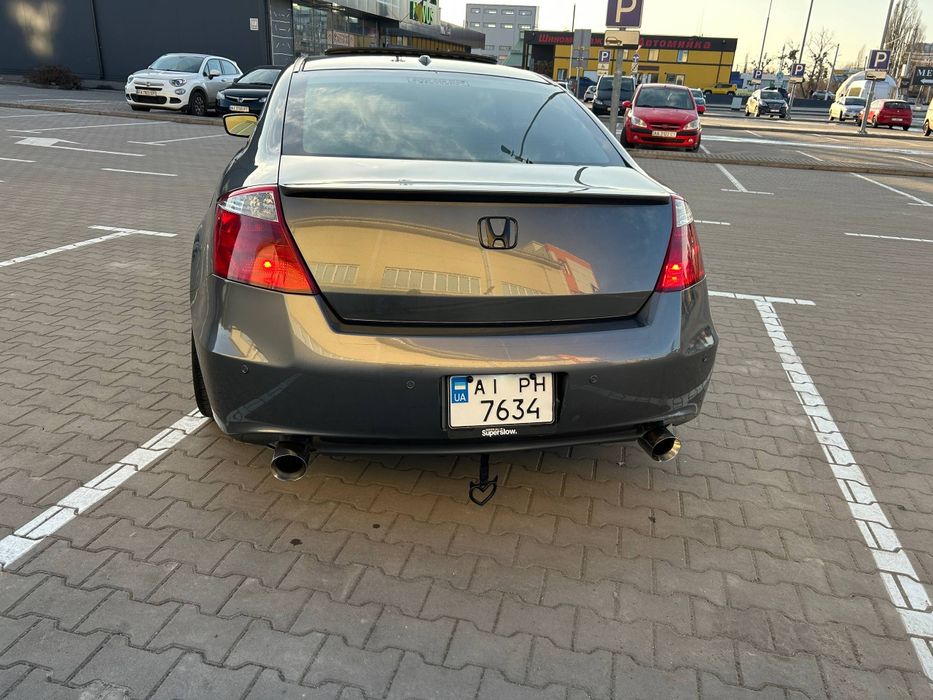 Honda Accord  coupe 8