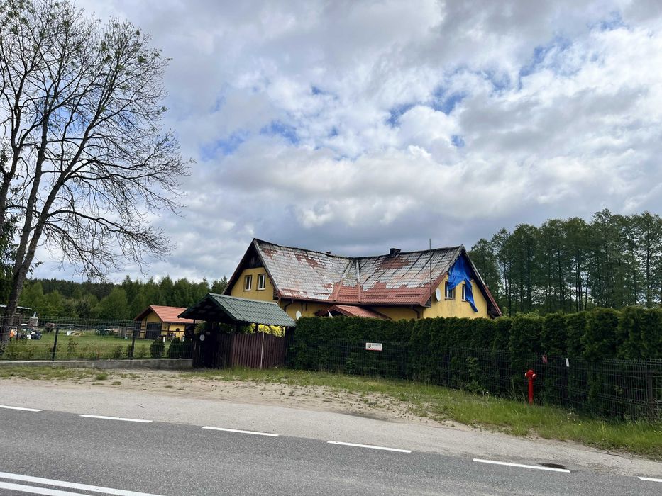 Nieruchomość na Mazurach - Piduń gm. Jedwabno