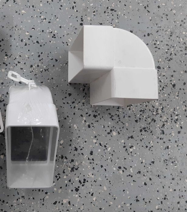 Kształtki kanałów wentylacyjnych Equation 110, 130, 150