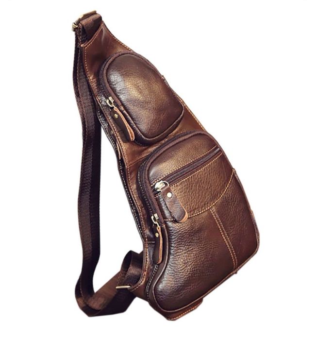 Plecak, torba skórzana na ramię