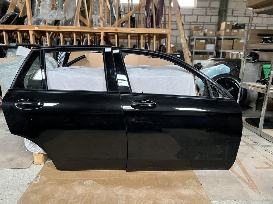 Двери передние задние Мерседес X253 C253 GLC GLC coupe 166 292 GLE