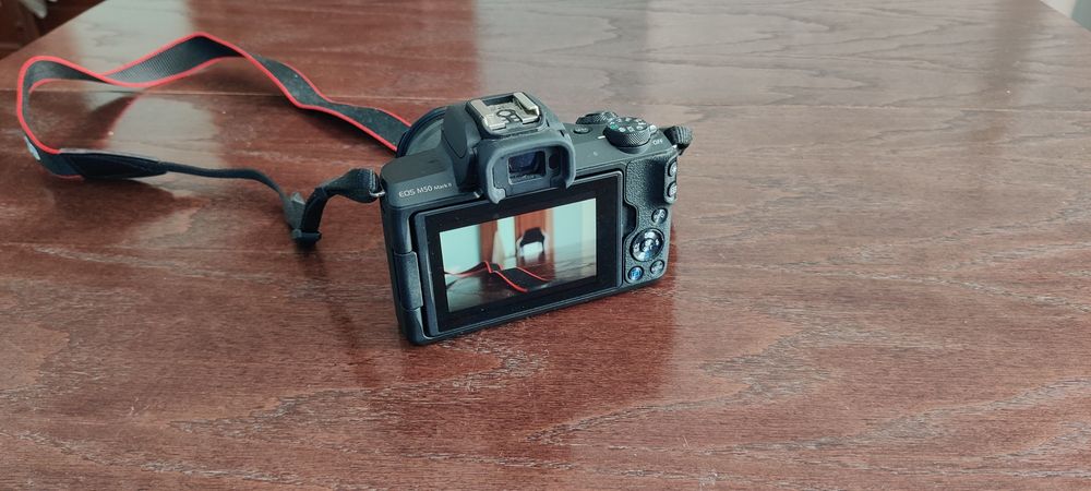 Фотоапарат Canon EOS M50 Mark II
