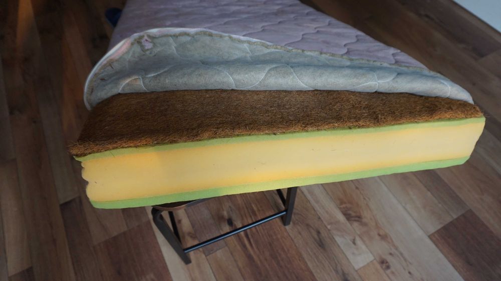 Ортопедический детский матрас Kids Baby Soft 70см на 170см.