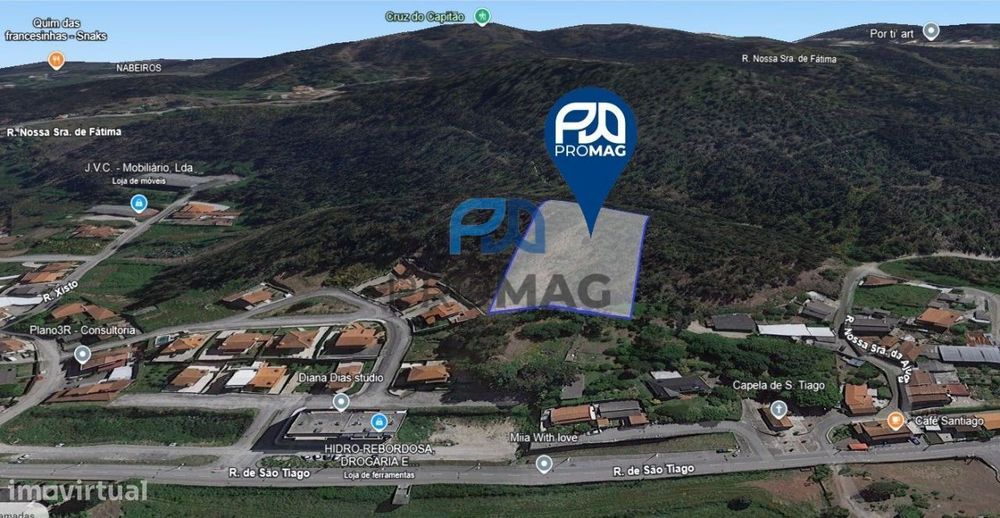 Terreno Rústico em Rebordosa – 4.500 m² junto à Capela de São Tiago — Rebordosa, Porto