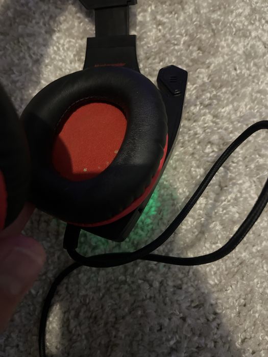 Słuchawki gamingowe hunterspider v1