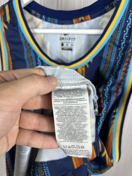 Nike Dri-FIT HOOPXFLY Men's Basketball майка з шикарним дизайном