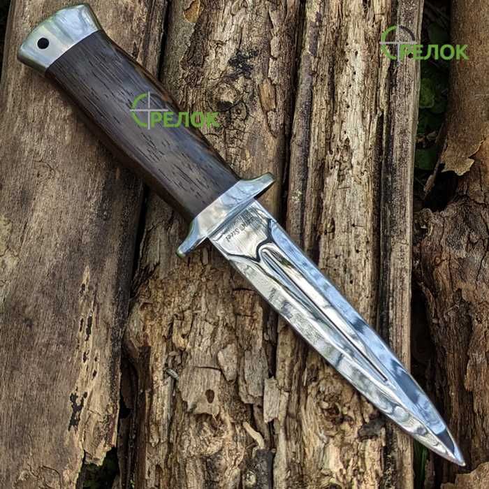 Нож нескладной кинжального типа Grandway 031 VWP