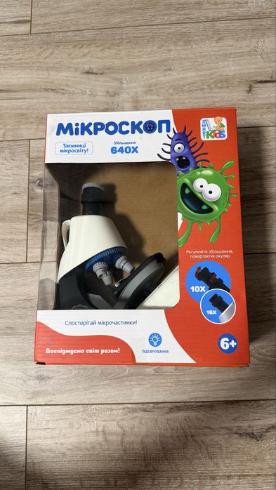 Продам микроскоп детский