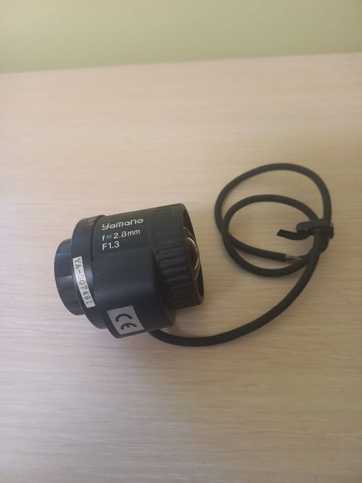 Об'єктив yamano f 2,8 mm f 1,3 made in japan