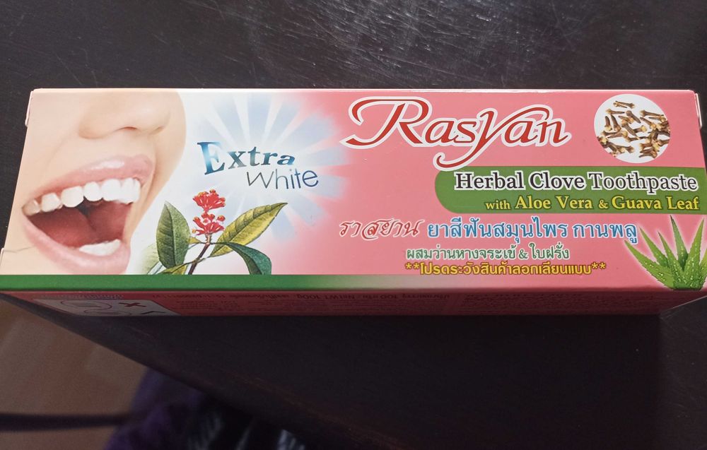 Tajska pasta do zębów Rasyan 100 g