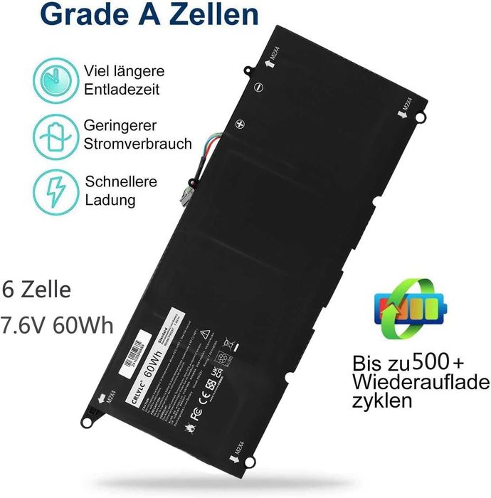 Bateria CRLYLC 60 Wh PW23Y do laptopa