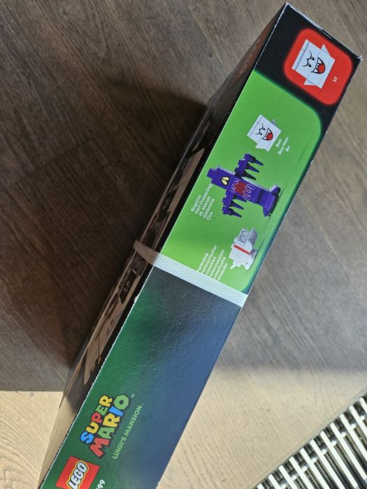 Sprzedam nowy zestaw klocków Lego Super Mario 71399