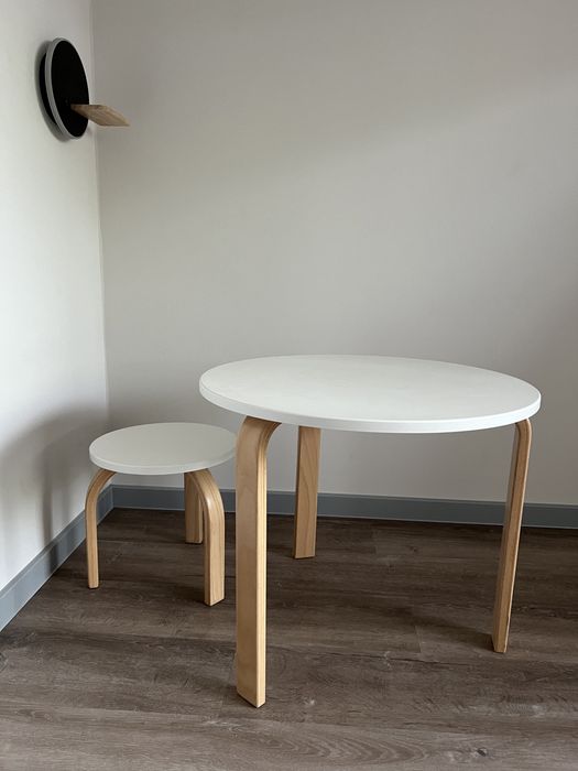 Стільчик і столик Верес для дошкільного віку,стол и стул 1-2-3-4-5