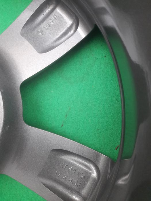 Jantes 17 Renault Dacia Nissan 5x114.3 Megane Scenic Qashqai Duster