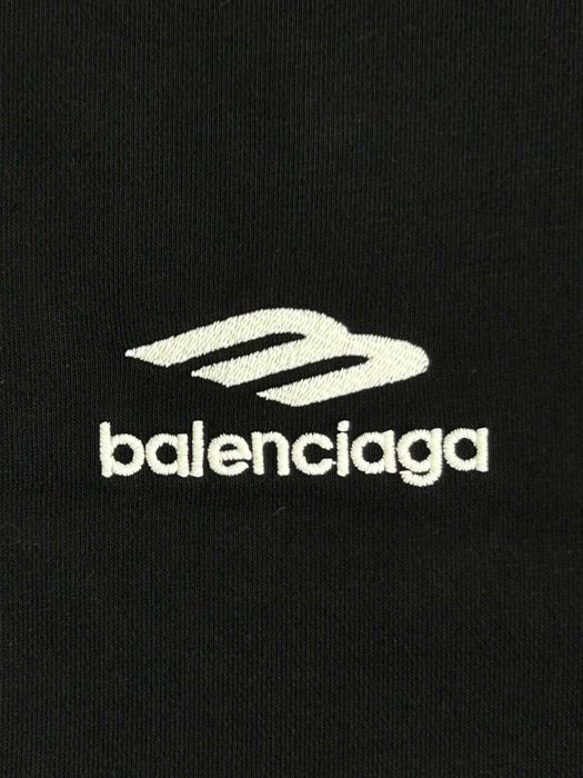 Штани BALENCIAGA спортивки sweatpants чорні штаны черные black S M L
