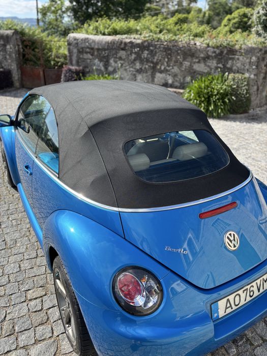 VW Beetle Cabrio 1.9TDI de 2004 - Excelente estado