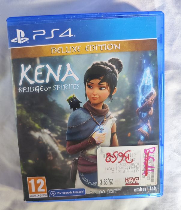 Jogo kena: bridge of spirits de ps4