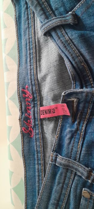 Spodnie jeans damskie Denim