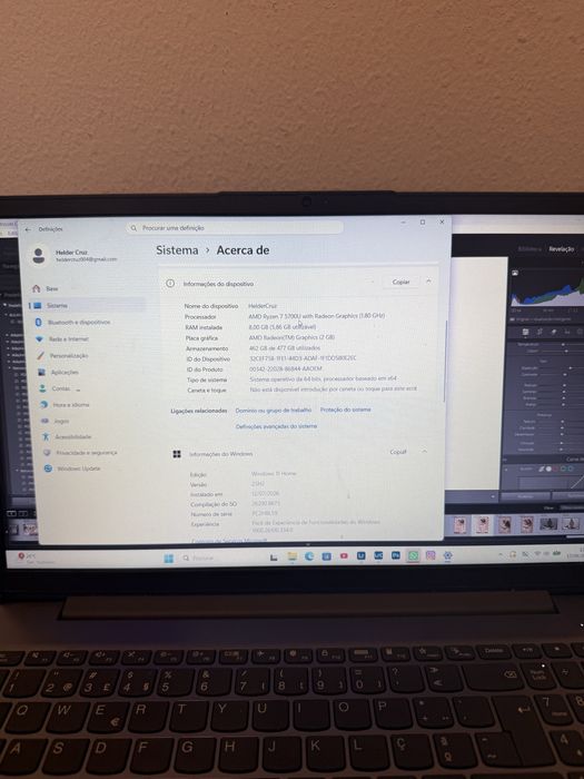 Portatil Lenovo