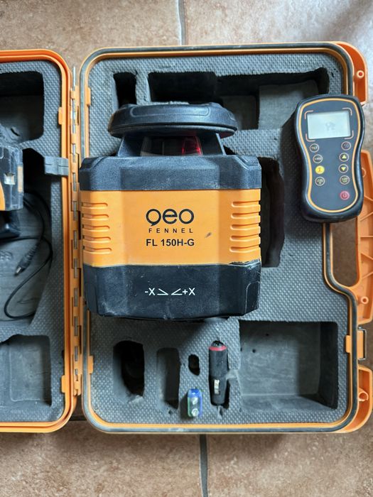 Laser Obrotowy GeoFennel FL 150H-G, profesjonany !