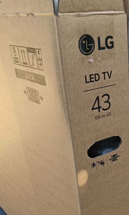 Televisão LG 43 polegadas- 108 cms [Excelente estado e preço]