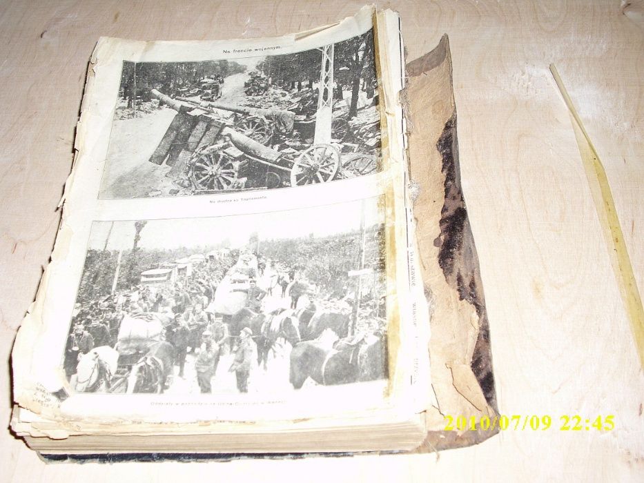 Świat 1917/1918 ma już ponad 100 lat