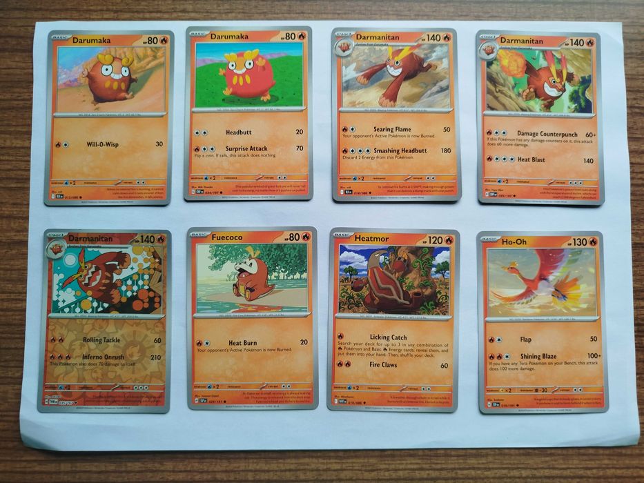 Cartas Pokémon TCG Bu 1.1