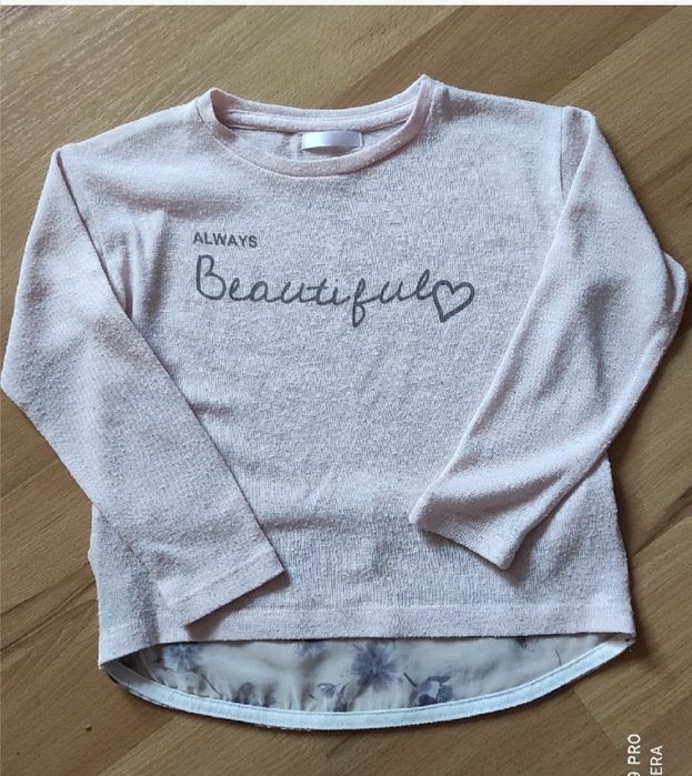 Sweterek dziewczęcy, cienki, r122