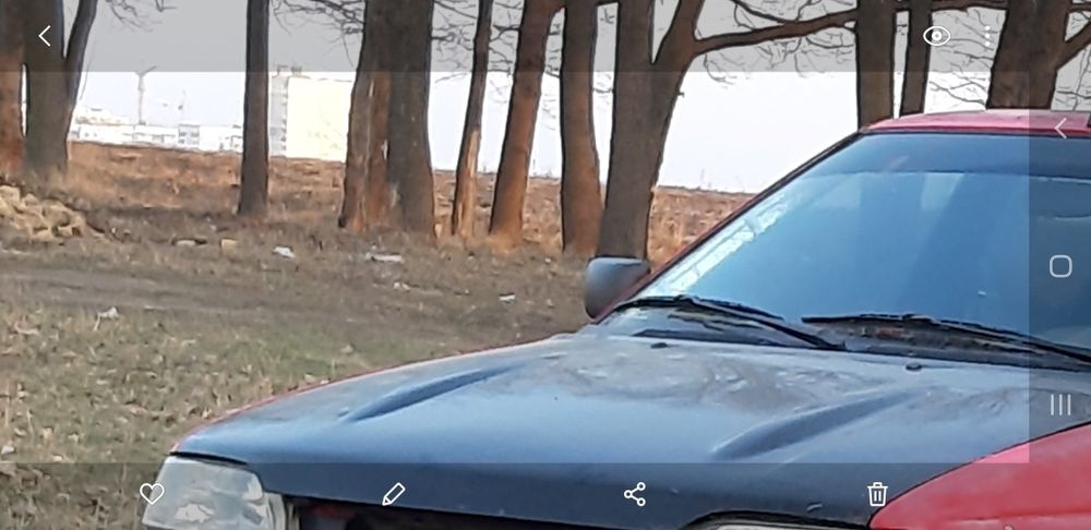 Капот  форд RS мк 5. Спойлер RS.  Повторитель поворотов RS