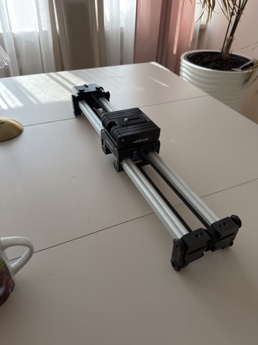 Edelkrone SliderPLUS + Steady Module – slider filmowy z regulacją oporu