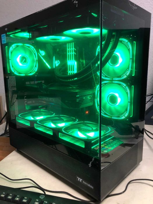 PC Gaming, Ryzen 9, RTX 3070Ti, RAM 32 Gb, ARGB,WiFi
