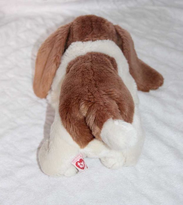 TY Beanie Babies Buddies Buddy Tracker 1998 piesek pies