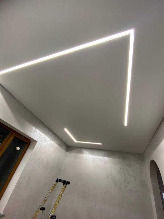 Монтаж і виготовлення натяжних стель