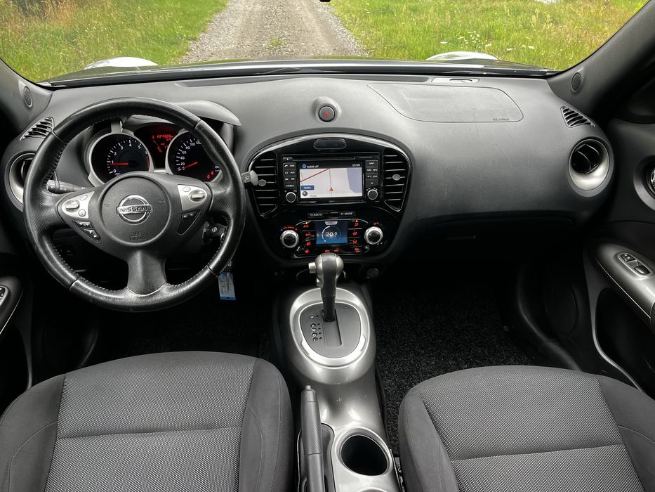 Nissan Juke Teken Automat navi kamera