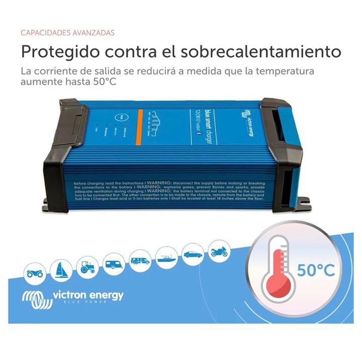Carregador Victron 30A