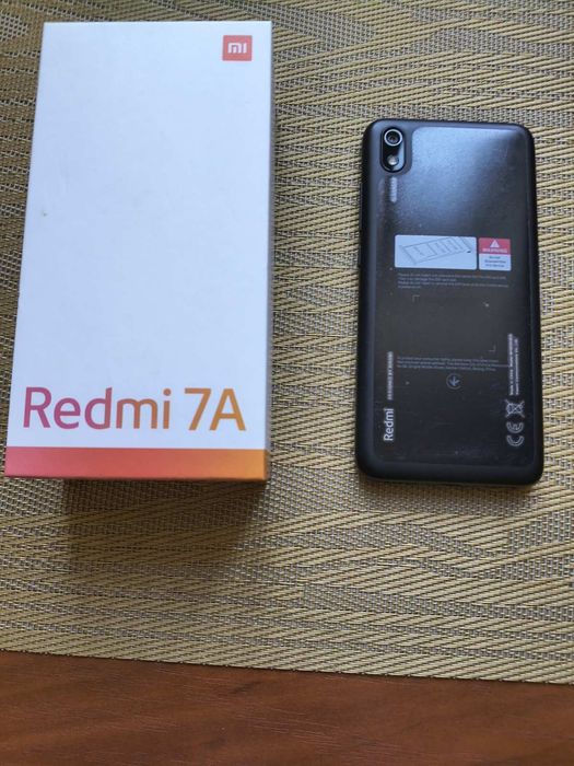Продам Xiaomi Redmi 7A у чорному кольорі.