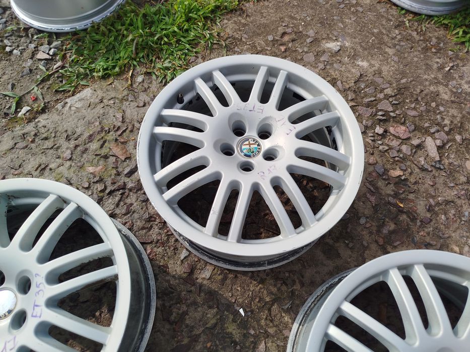 Легкосплавні диски 5×98 r17