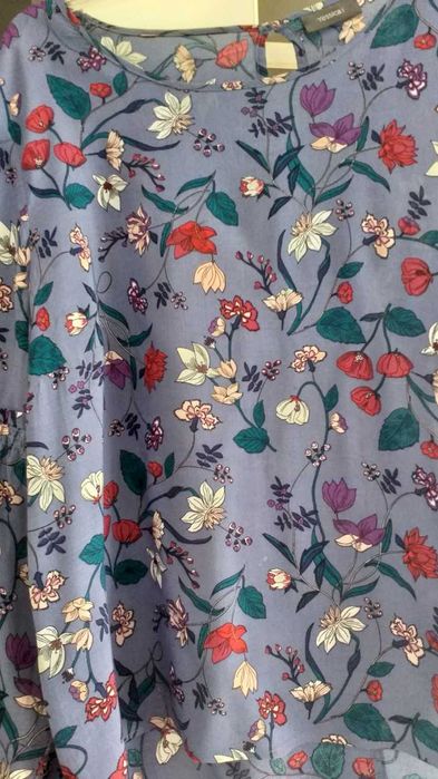 Bluzka damska 42/44 - piękny wzór