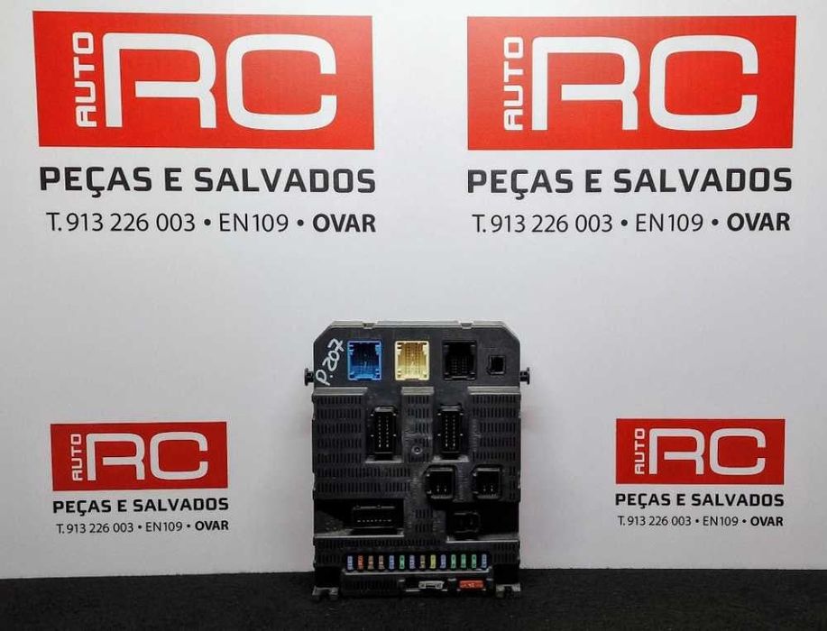 Caixa Fusíveis / SAM / BSI 9663798380 - PEUGEOT 207 SW