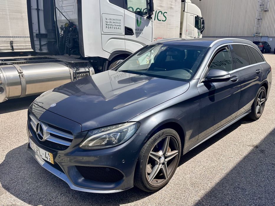 Mercedes C250 blutec amg