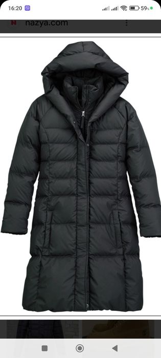 Пальто пуховое Timberland