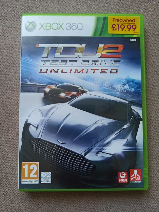 Test Drive Unlimited 2 Xbox 360