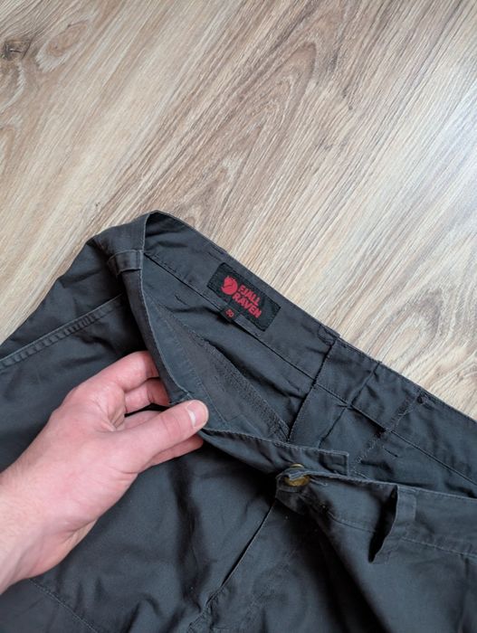 Чоловічі трекінгові штани fjallraven g-1000