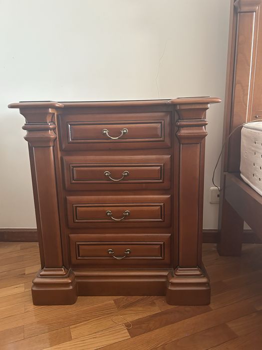 mobília de quarto de casal