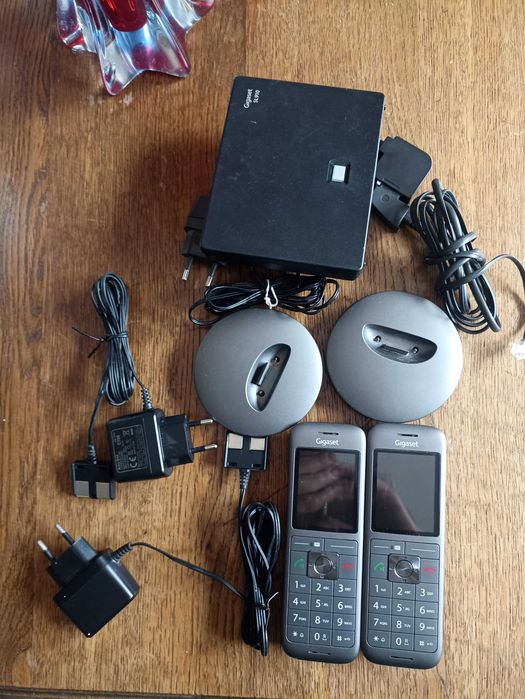 Siemens Gigaset CL660HX PL tel. bezprzewodowy DECT dwie słuchawki