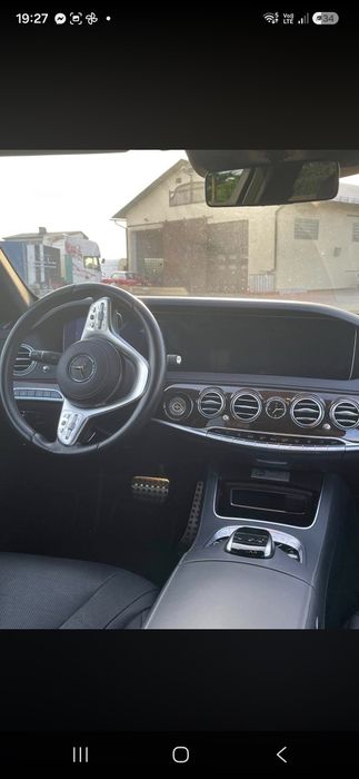 Mercedes -Benz S450 pack S63 AMG + Aktywne wydechy long