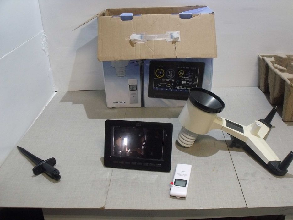 Stacja pogodowa pogody klimatu pomiar temp dnt WiFi